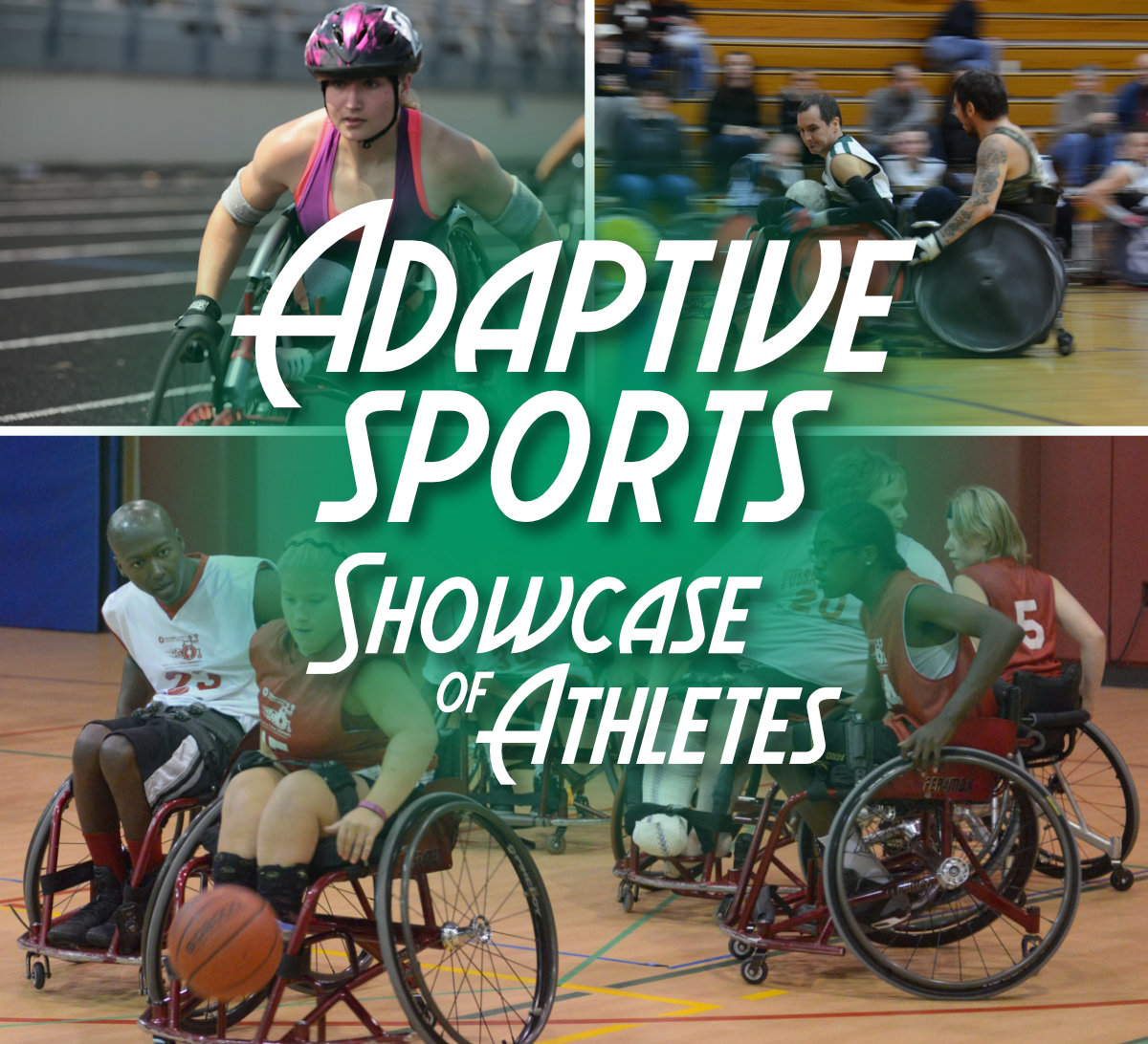 Adaptive Sports Showcase of Athletes