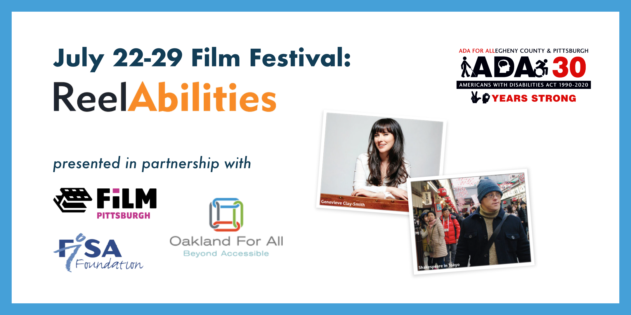 July 22-29 ReelAbilities Film Festival
